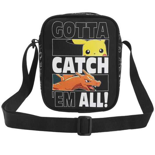 Pokémon "Gotta Catch'em All" Shoulder Bag
