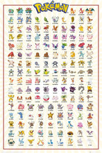 Load image into Gallery viewer, Pokémon Kanto 151 poster
