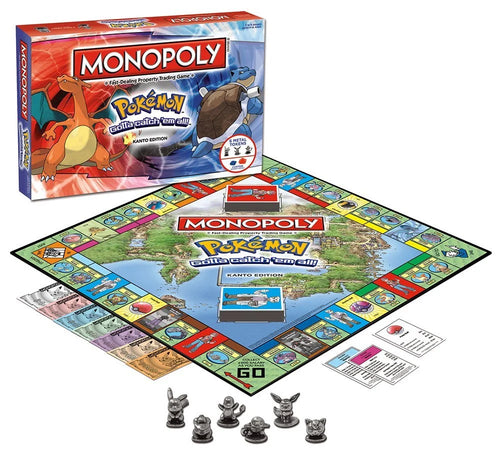 Pokémon Monopoly Kanto Edition