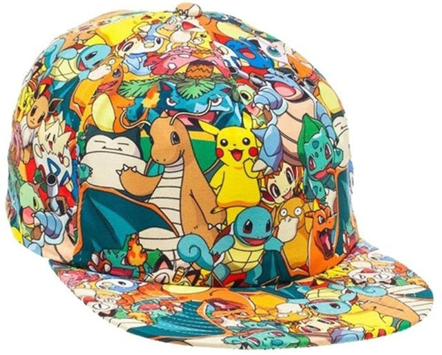 Pokémon Party Print snapback cap