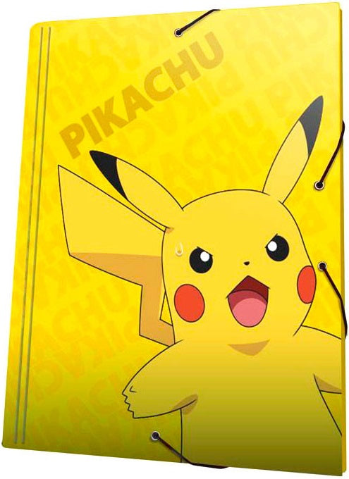 Pokémon: Pikachu A4 Folder