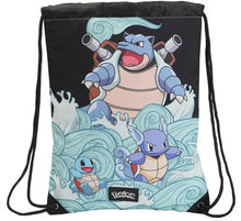 Load image into Gallery viewer, Pokémon &quot;Squirtle Evolution&quot; gym bag 34x42cm
