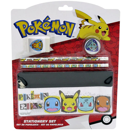 Pokémon Stationery Set