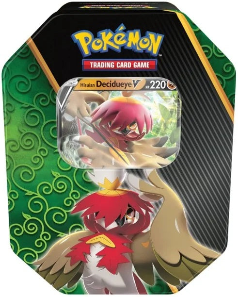 Pokémon TCG: Divergent Powers Tin Box - Decidueye