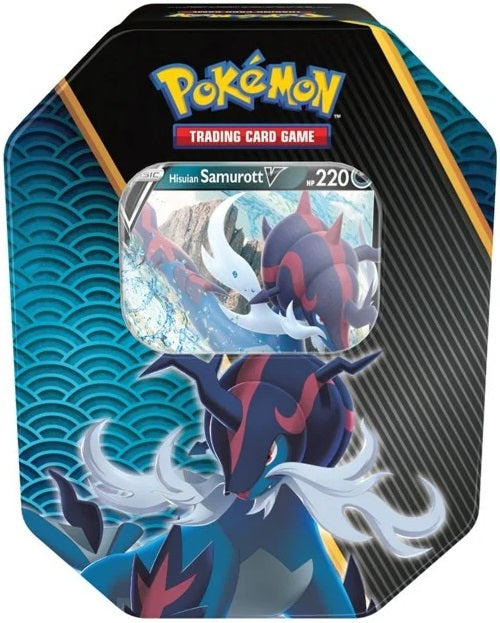 Pokémon TCG: Divergent Powers Tin Box - Samurott