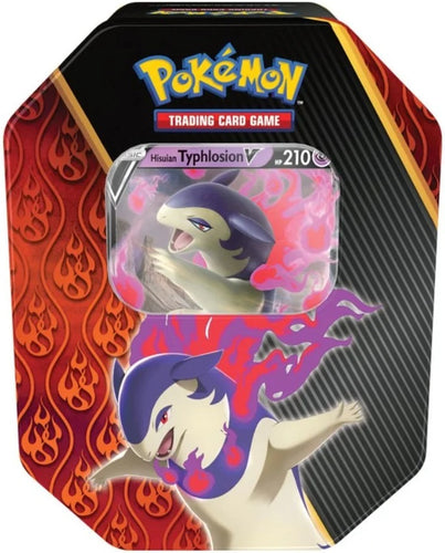 Pokémon TCG: Divergent Powers Tin Box - Typhlosion