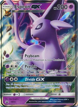 Pokémon TCG: Espeon GX SM35 - Sun & Moon