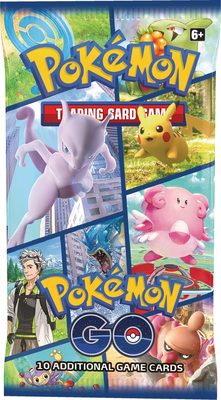 Pokémon TCG: Pokémon Go Booster pack