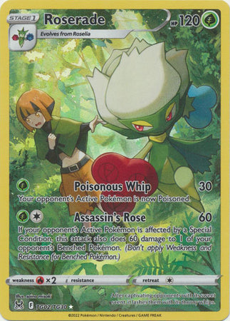 Pokémon TCG: Roserade TG02/TG30 - Sword & Shield Lost Origin