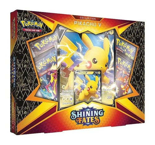 Pokémon TCG: Shining Fates Collection - Pikachu V