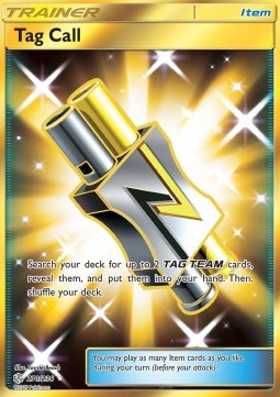 Pokémon TCG: Tag Call Secret Rare 270/236 - Sun & Moon Cosmic Eclipse