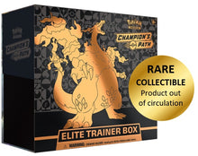 Load image into Gallery viewer, Pokémon TCG: Sword &amp; Shield Champion&#39;s Path Elite Trainer Box
