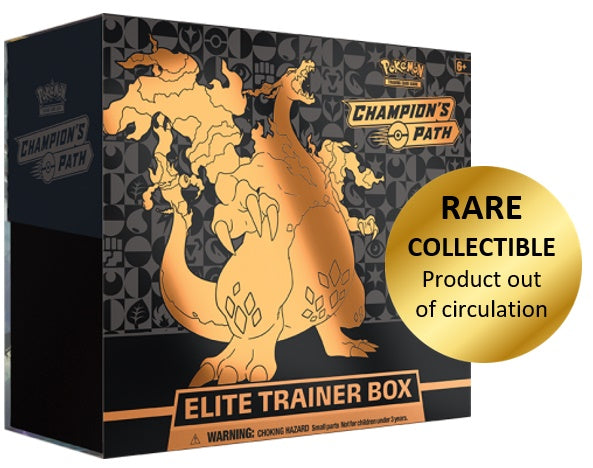 Pokémon TCG: Sword & Shield Champion's Path Elite Trainer Box