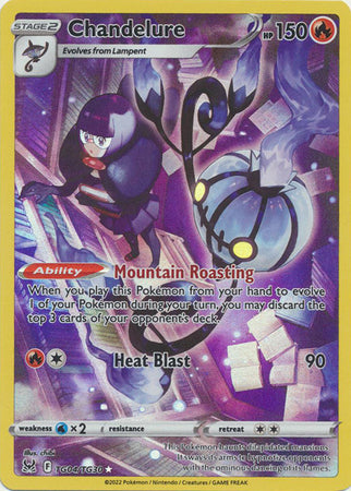 Pokémon TCG: Chandelure TG04/TG30 - Sword & Shield Lost Origin