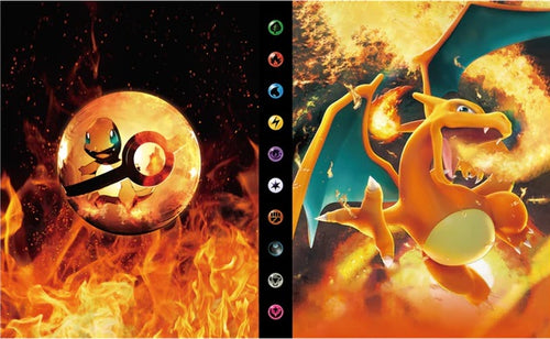 Pokémon TCG: “Charizard Strike” Album - 240 cards