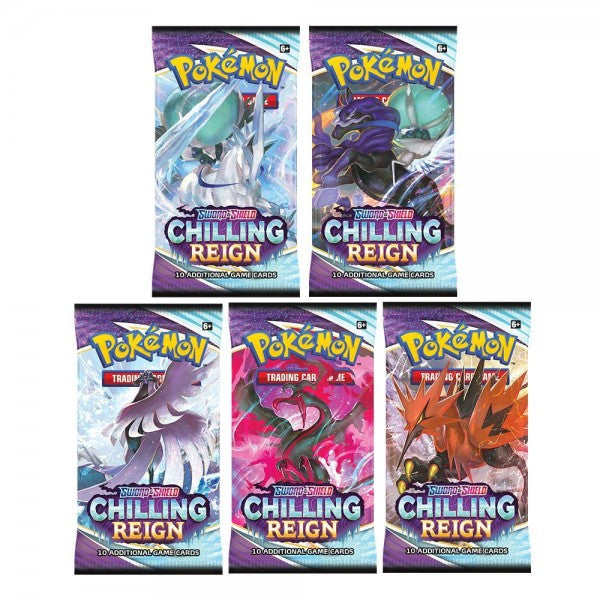 Pokémon TCG: Sword&Shield Chilling Reign Booster
