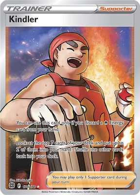 Pokémon TCG: Kindler Full Art 170/172 - Sword & Shield Brilliant Stars