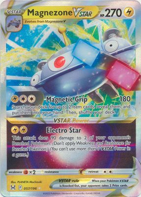 Pokémon TCG: Magnezone VSTAR 057/196 - Sword & Shield Lost Origin