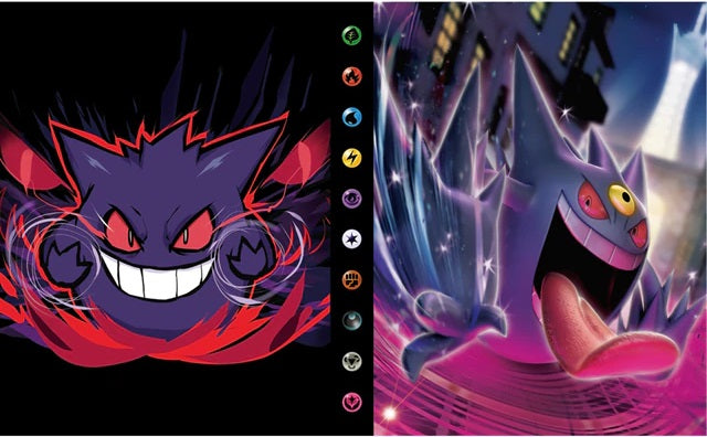 Pokémon TCG: “Mega Gengar” Album - 240 cards