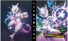 Load image into Gallery viewer, Pokémon TCG: “Mewtwo - Darkness Ablaze” Album - 240 cards
