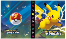 Load image into Gallery viewer, Pokémon TCG: “Pikachu - BreakThrough” Album - 240 cards
