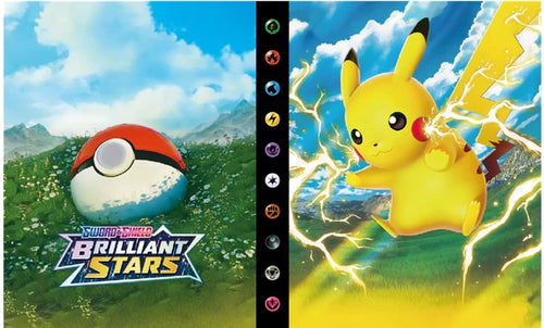 Pokémon TCG: “Pikachu - Brilliant Stars” Album - 240 cards