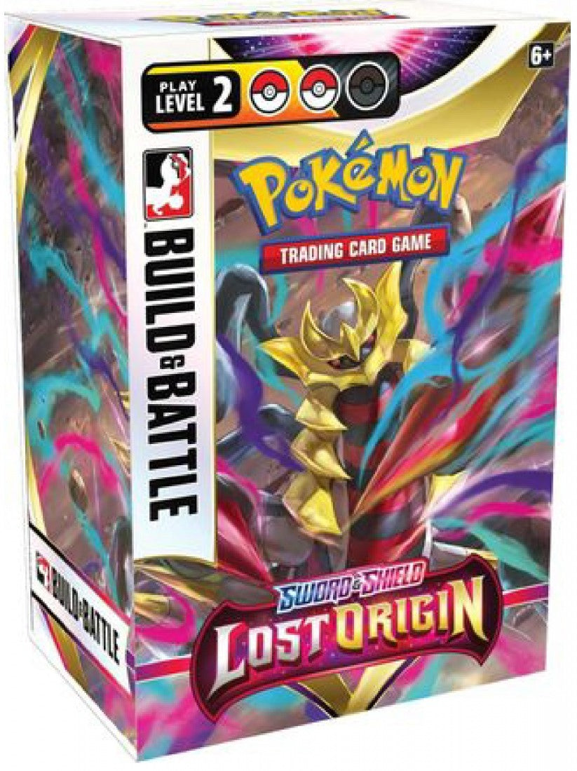 Pokémon TCG: Sword & Shield - Lost Origin - Build & Battle Box