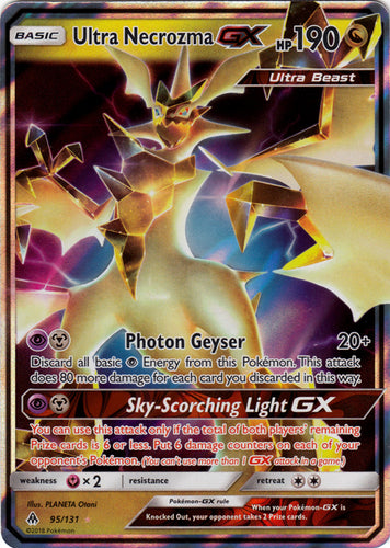 Pokémon TCG: Ultra Necrozma GX 95/131 - Sun & Moon Forbidden Light