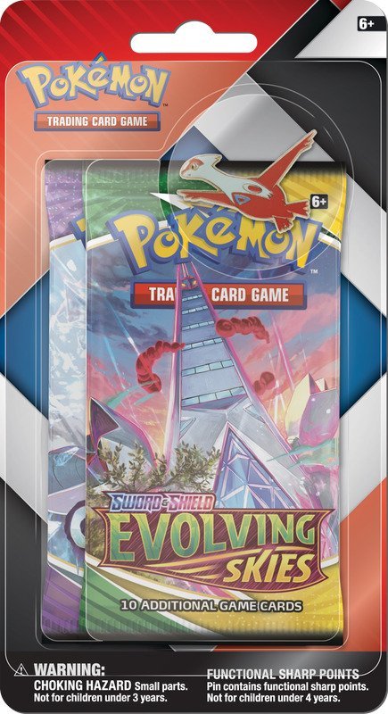 Pokémon TGC: Latias Collector Pin Blister 