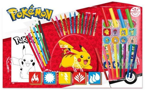 Pokémon activity set 60pcs