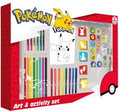 Pokémon activity set 67pcs