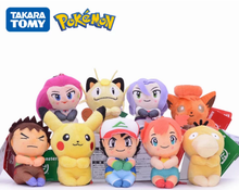 Load image into Gallery viewer, Pokémon - Takara Tomy baghanger plushies 10cm
