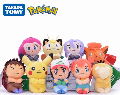 Pokémon - Takara Tomy baghanger plushies 10cm