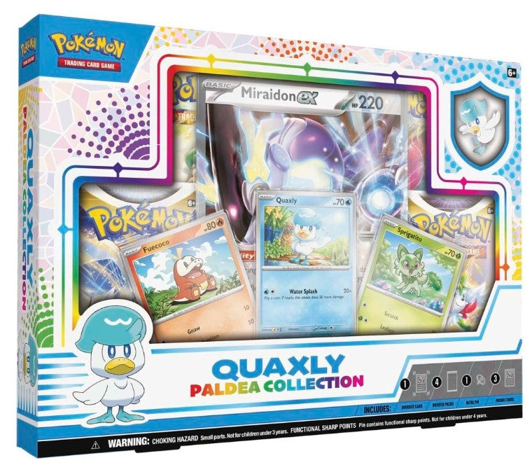 Pokémon TCG: Paldea Collection - Quaxly