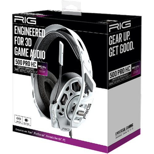 RIG 500 Pro HC - gaming headset for PlayStation, Nintendo Switch, Xbox, PC