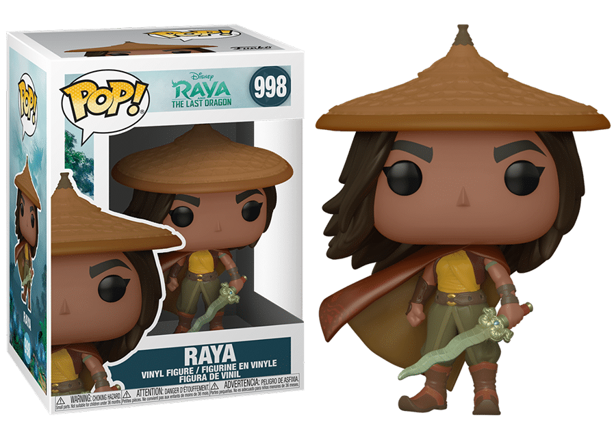 Funko POP! - VINYL Disney Raya - Raya #998