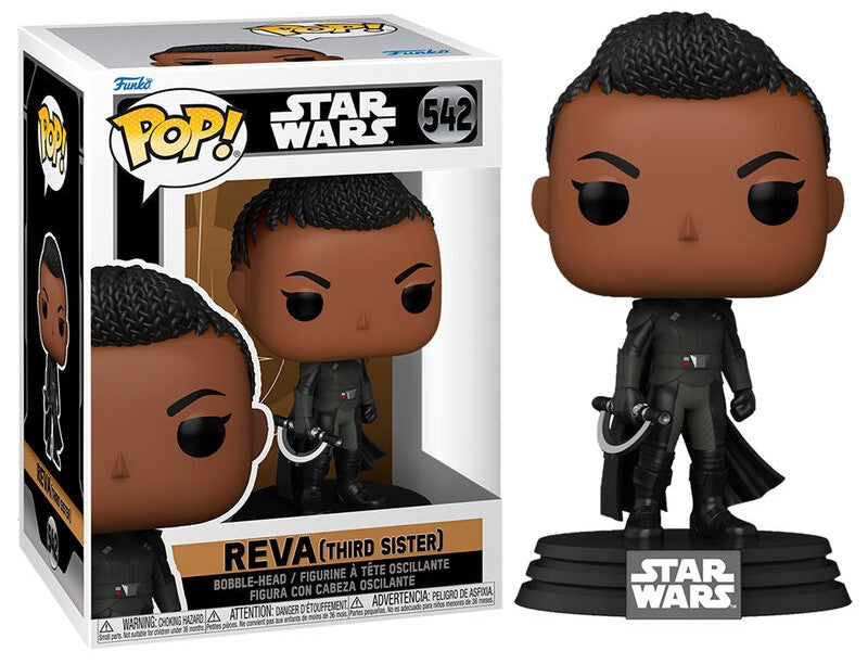 Funko Pop! Star Wars Kenobi: Reva (Third Sister) #542