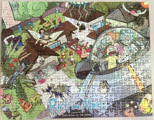 Load image into Gallery viewer, Rick and Morty Puzzle - LC Exclusive (300 pieces)
