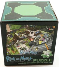 Load image into Gallery viewer, Rick and Morty Puzzle - LC Exclusive (300 pieces)
