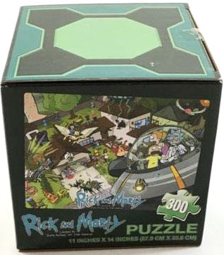 Rick and Morty Puzzle - LC Exclusive (300 pieces)