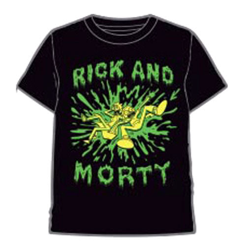 Rick and Morty child t-shirt (Size 8 / XXXS)