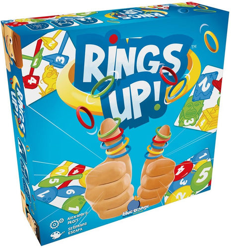 Rings Up! - Blue Orange Games (ENG/FI/SWE)