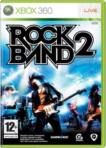 Rock Band 2 - Xbox 360 [used]