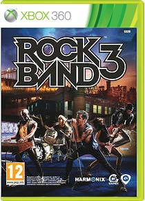 Rock Band 3 - Xbox 360 [used]