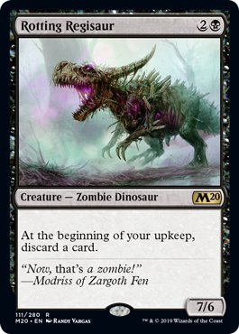 Magic the Gathering - Rotting Regisaur - Core Set 2020