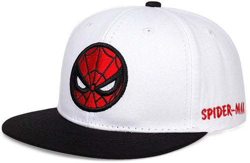 Disney Spider-Man Face Snapback Cap - Junior