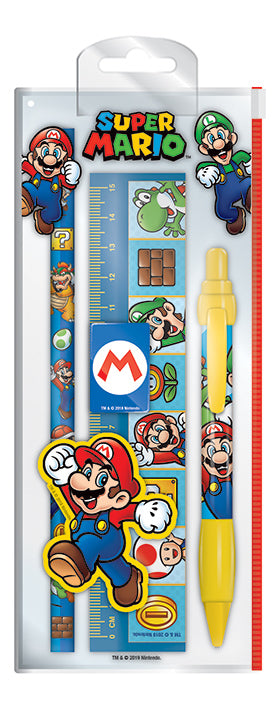 Super Mario Stationery Set