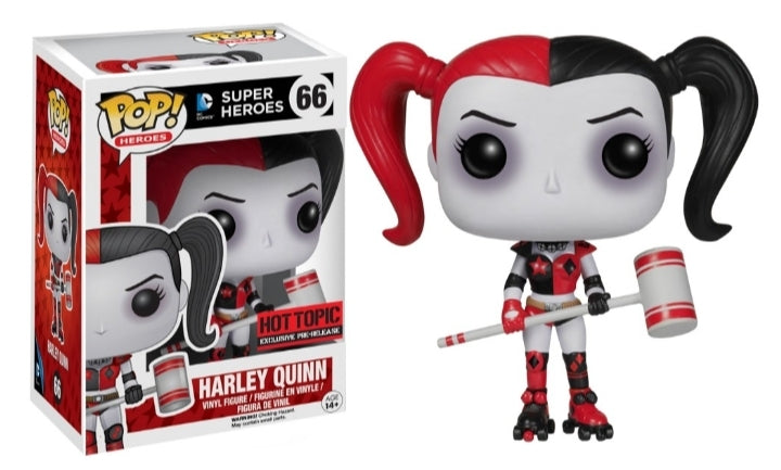 Funko POP! DC Comics Super Heroes: Harley Quinn #66