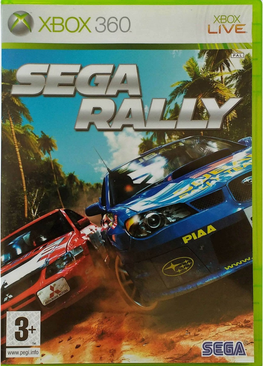 Sega Rally - Xbox 360 [used]