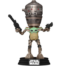 Load image into Gallery viewer, Funko POP! &amp; T-Shirt: Star Wars Special Edition IG-11 with The Child #427 (M)
